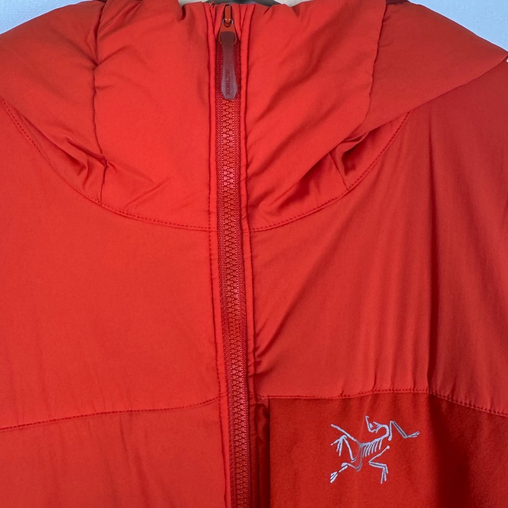 Arc'teryx Proton LT Hoody Mens Insulated Jacket Red Orange Size XL - Picture 10 of 15